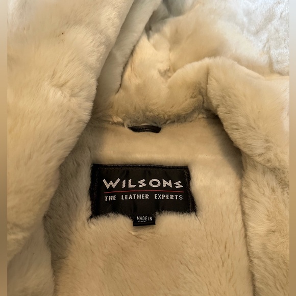 Wilson’s Retro Women’s Leather Jacket - Picture 4 of 5